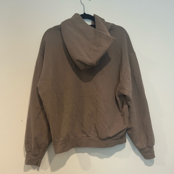 Aritzia Brown Hoodie - Picture 6 of 10